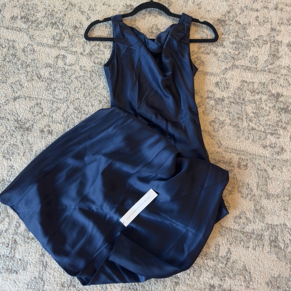 Reformation Corey Satin Midi-Dress - Picture 4 of 5